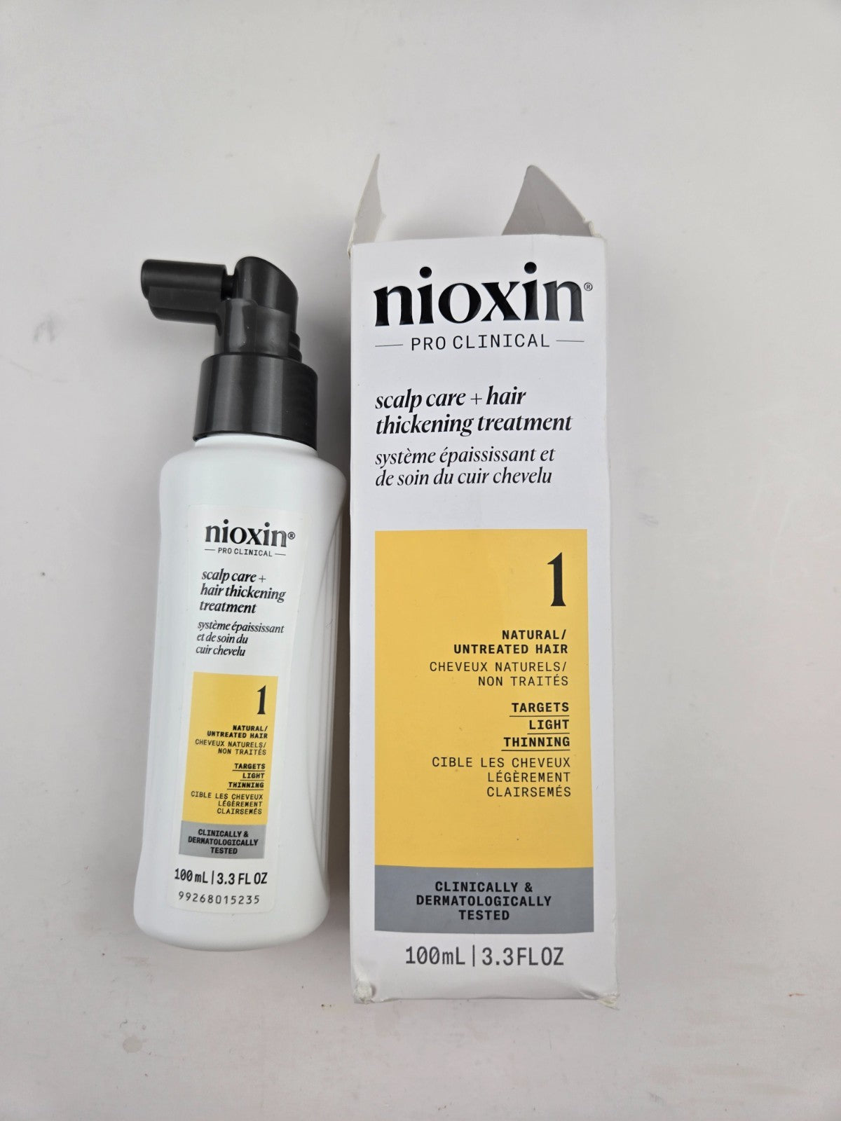 Nioxin System 1 Scalp Care + Hair Thickening Leave-In Treatment | For