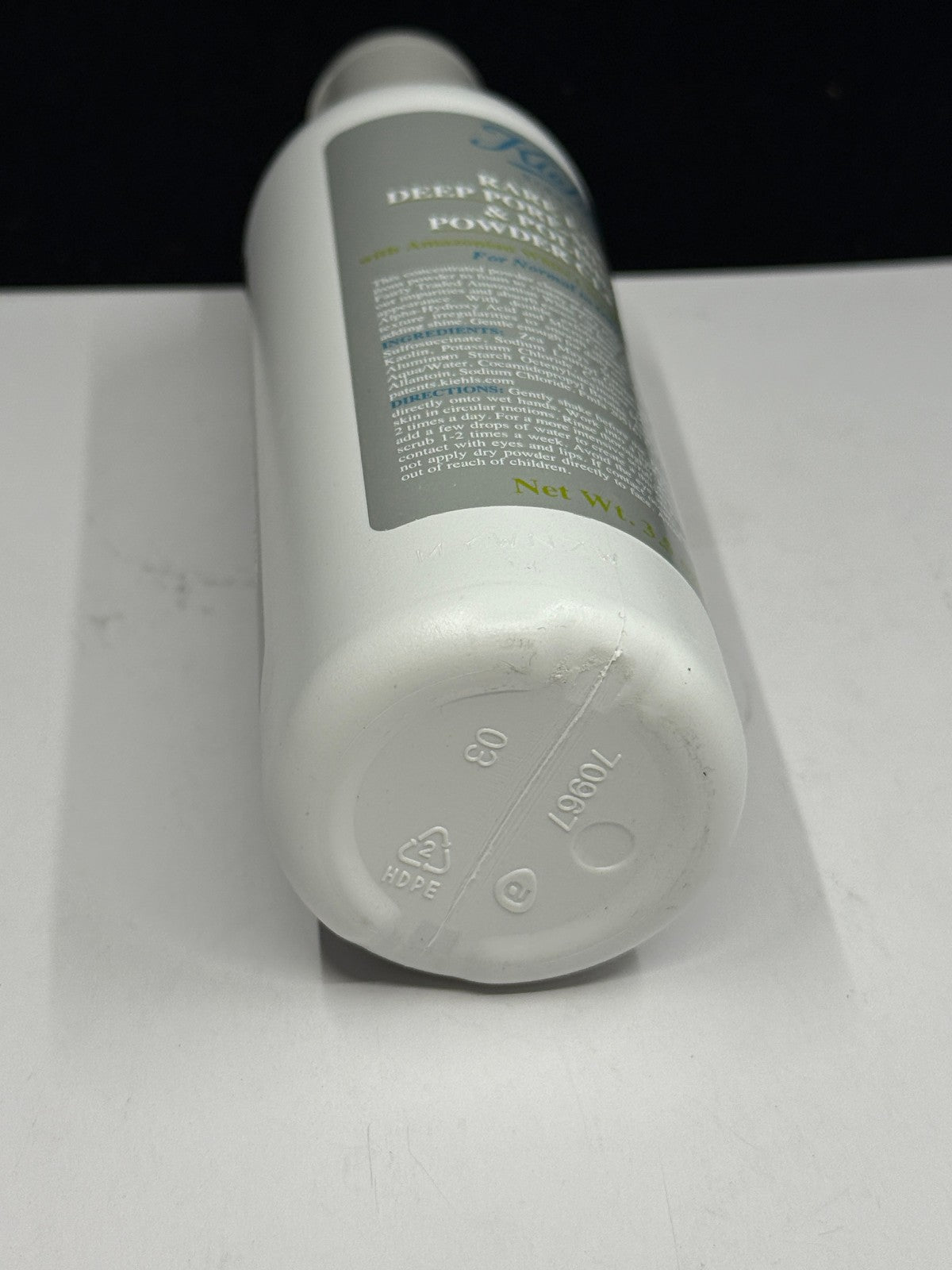 Kiehl's Deep Pore Minimizing & Polishing Facial Cleanser 3.5 oz