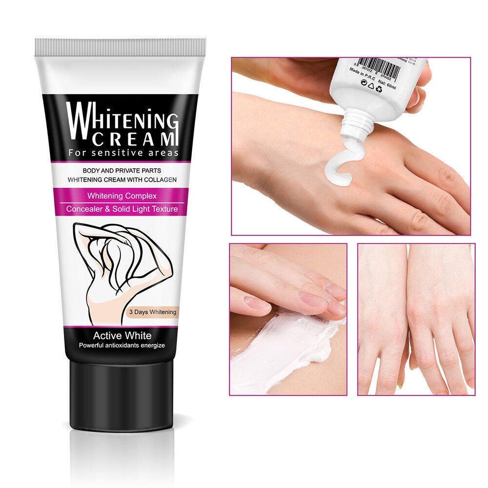 Dark Skin Brightening Cream for Full Body & Face - Lightening & Whitening