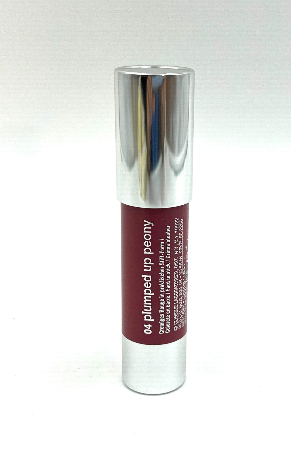 Clinique Cheek Balm 04 Plumped Up Peony - Full Size Lip & Cheek Color