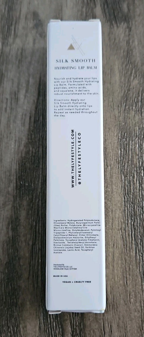 Hydrating Lip Balm 15g Natural Silk Smooth Lip Care