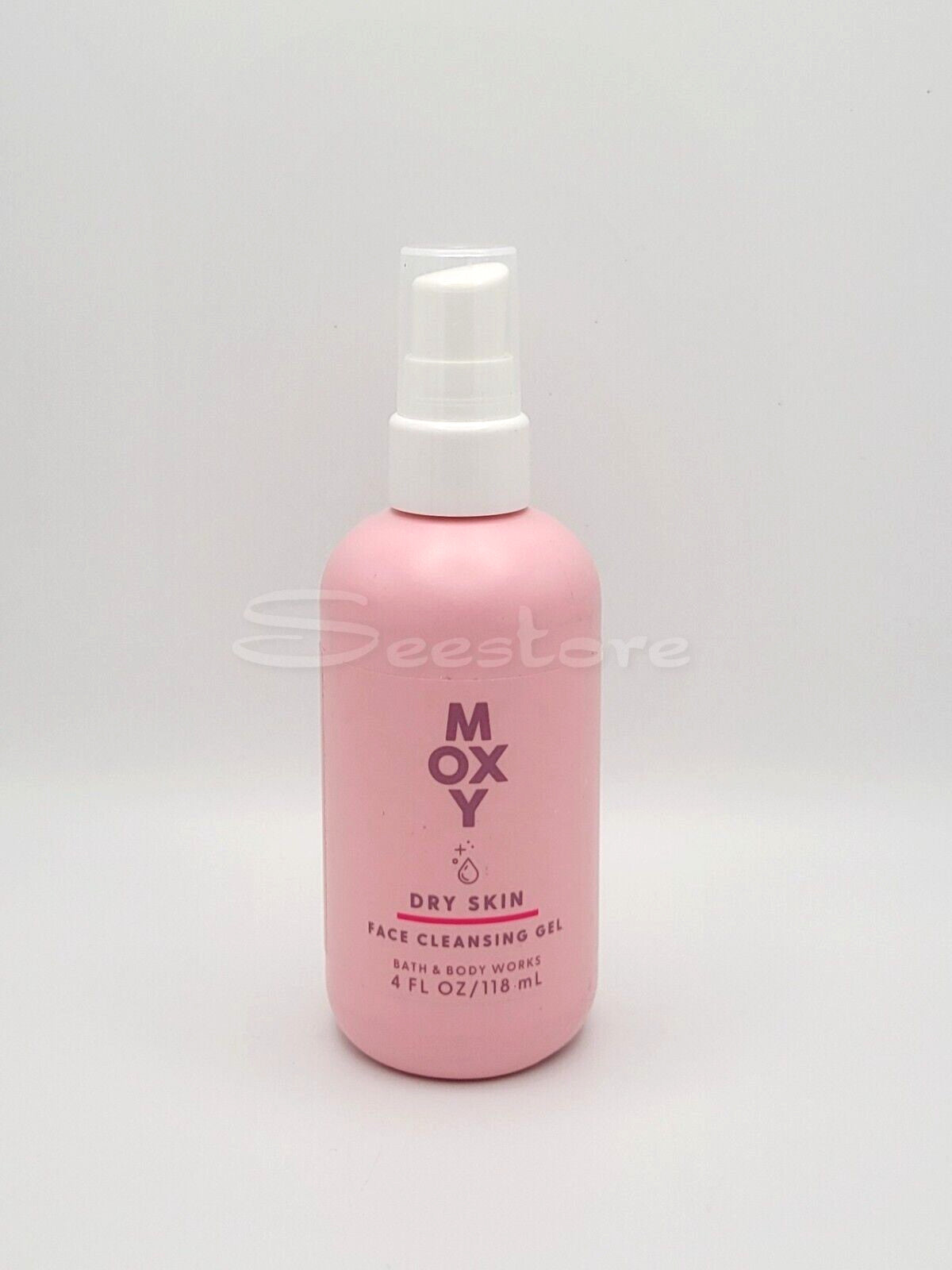 Dry Skin Face Cleansing Gel - 4 oz Vegan, No Fragrance or Parabens