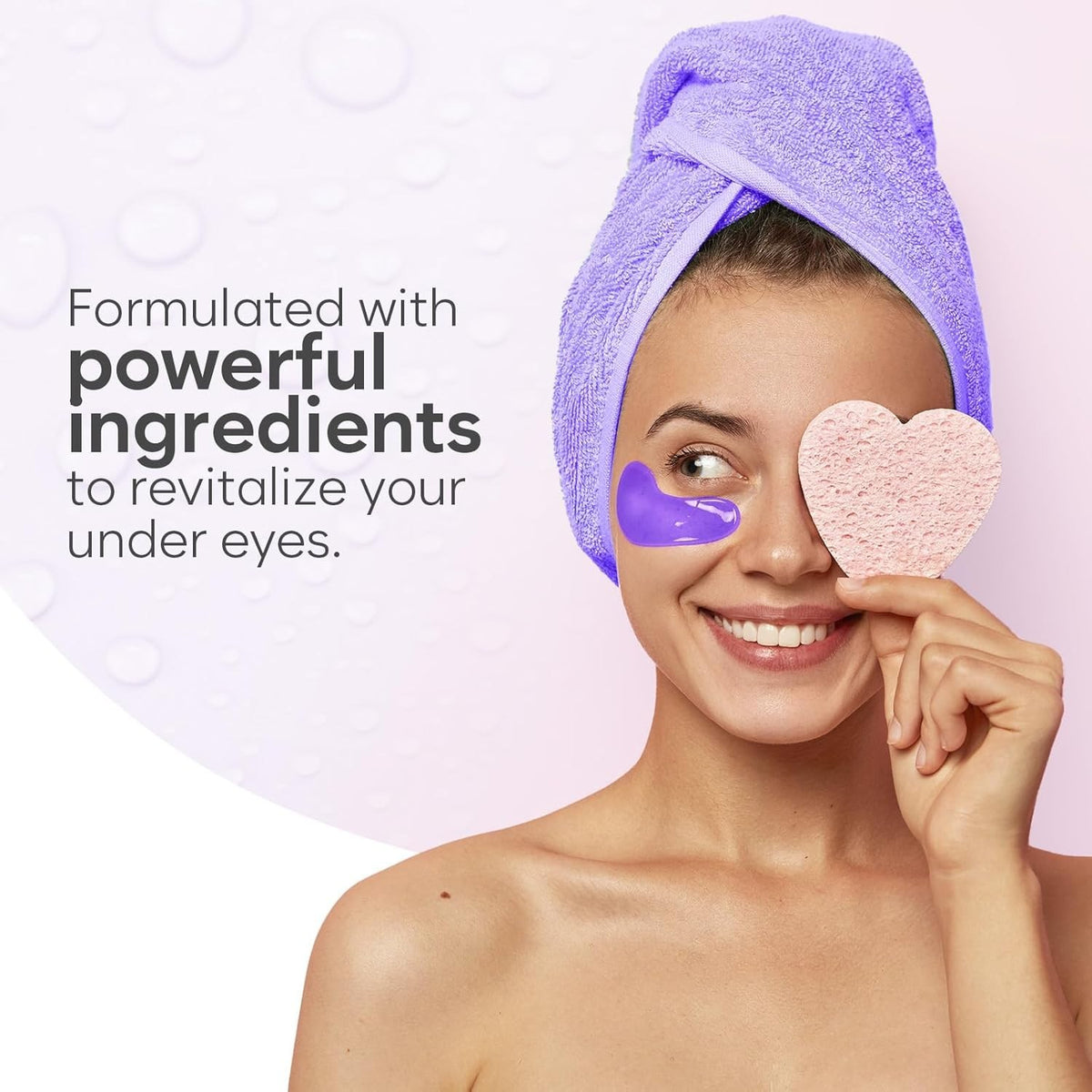 Variety Pack Under Eye Masks for Dark Circles & Puffiness - 30 Pairs