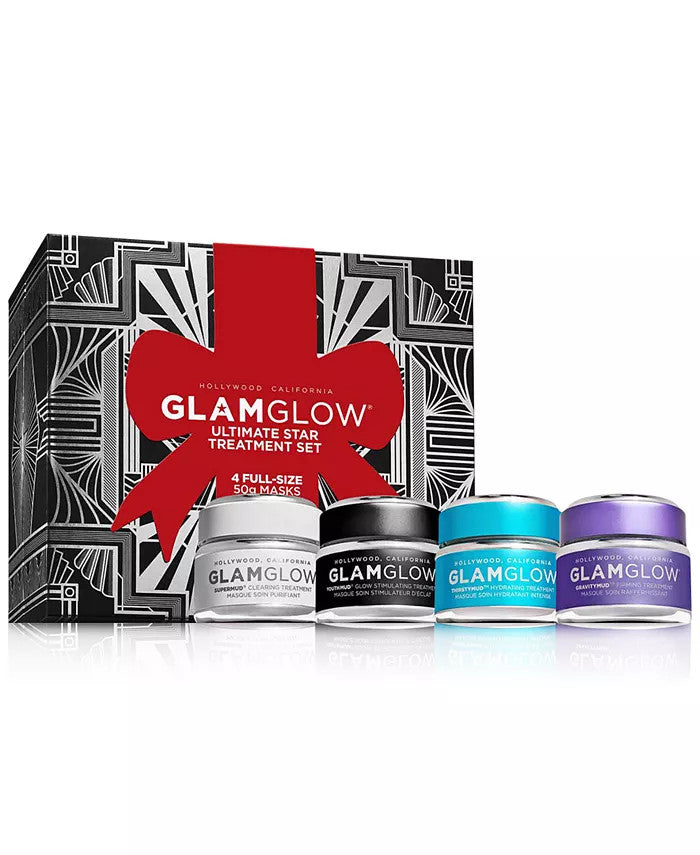 Glamglow Ultimate Star Treatment Gift Set - 4-Piece Mud Masks