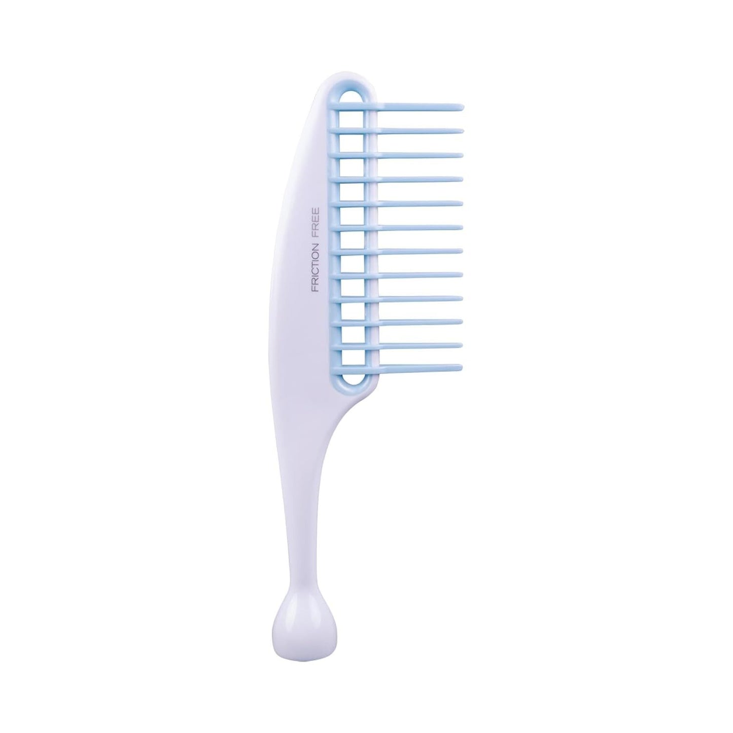 Friction Free Rake Comb for All Hair Types - Detangling & Volumizing Tool