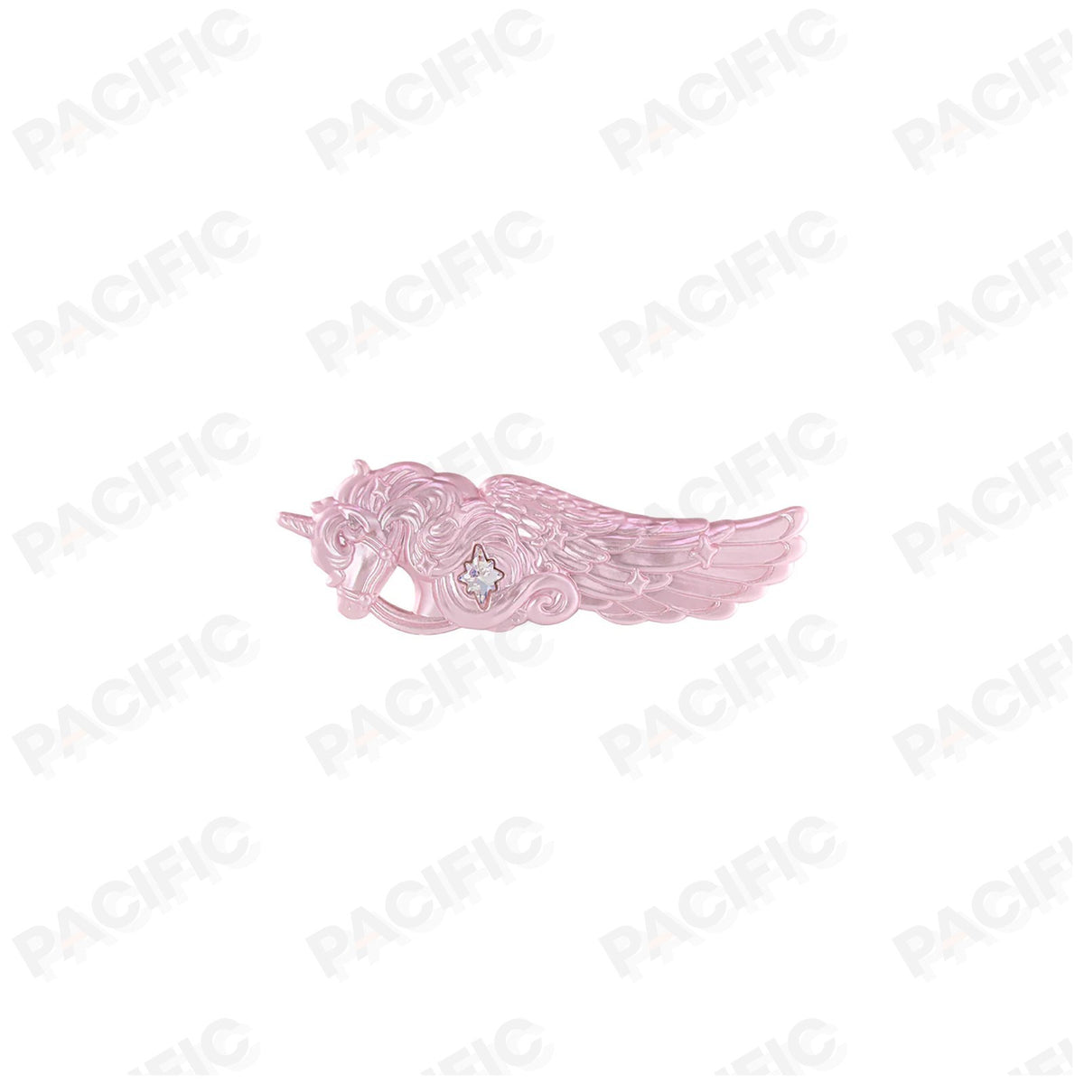 Flower Knows Knight Unicorn Hair Clips Set of 2 US Stock