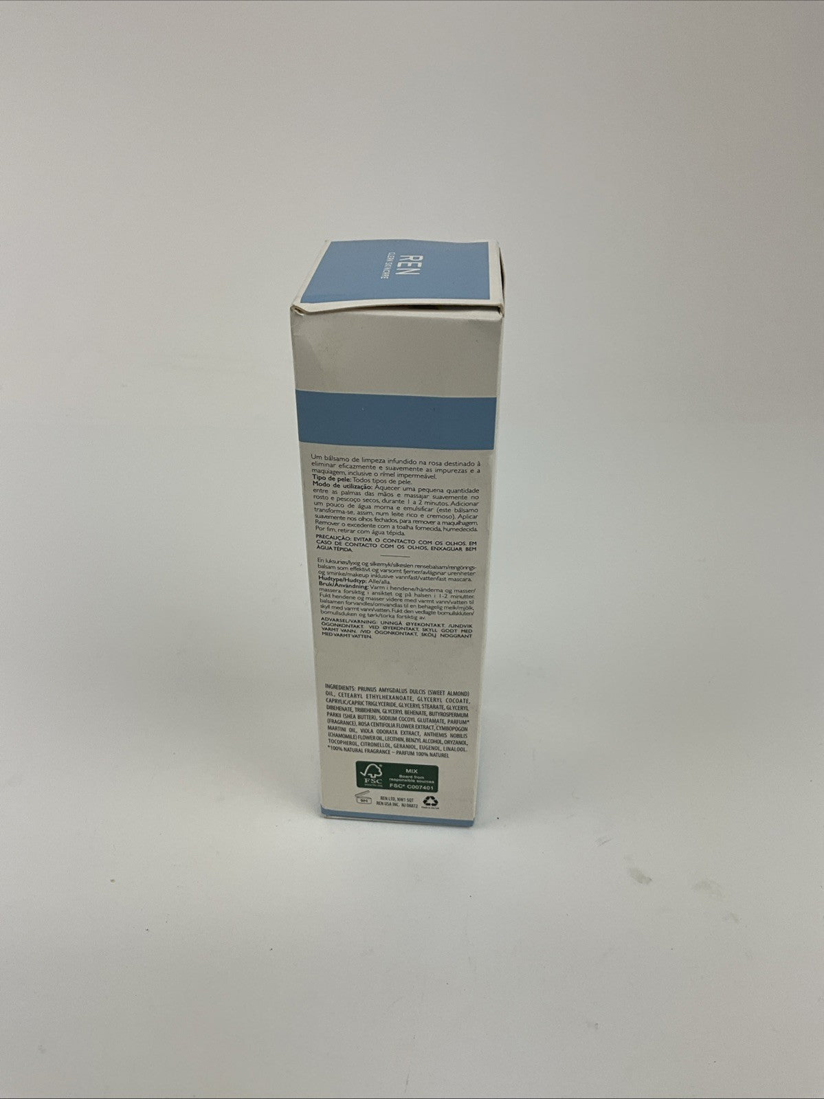 Ren Rosa Centifolia No.1 Purity Cleansing Balm 3.3 oz Skincare new in