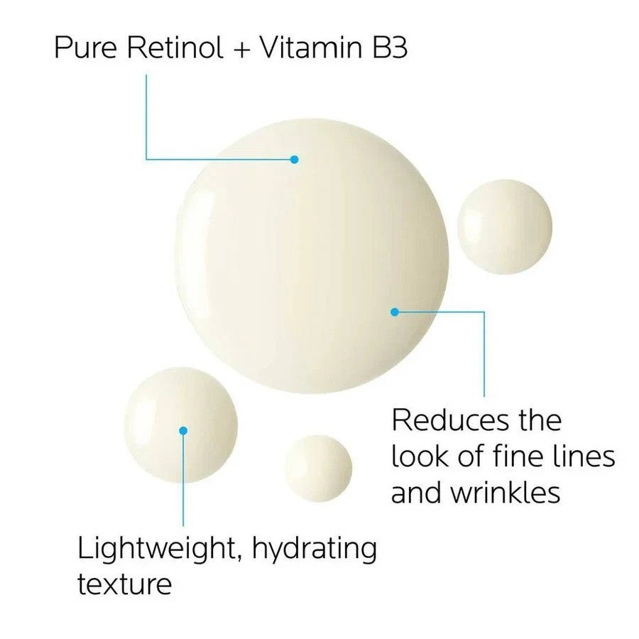 La Roche-Posay Retinol B3 Serum Anti-Aging Face Concentrate - Set of 2
