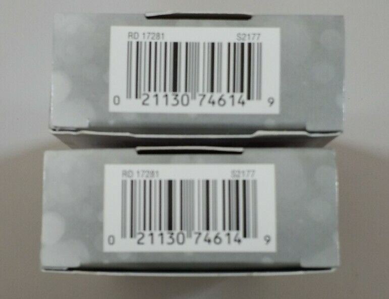 Deep Cleansing Charcoal Pore Strips - 6 Strips per Box, Pack of 2