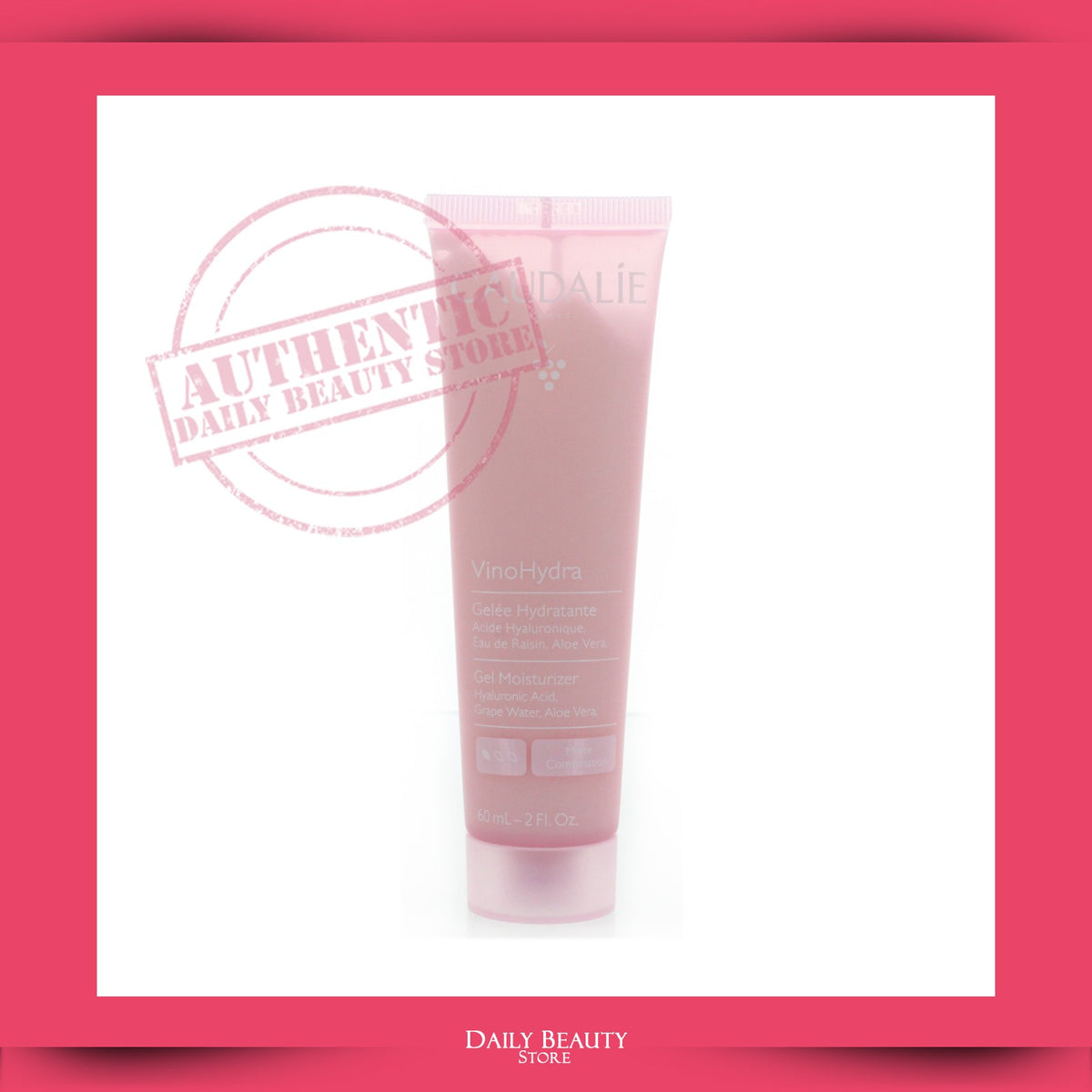 Hydrating Gel Moisturizer for Sensitive Skin 60ml