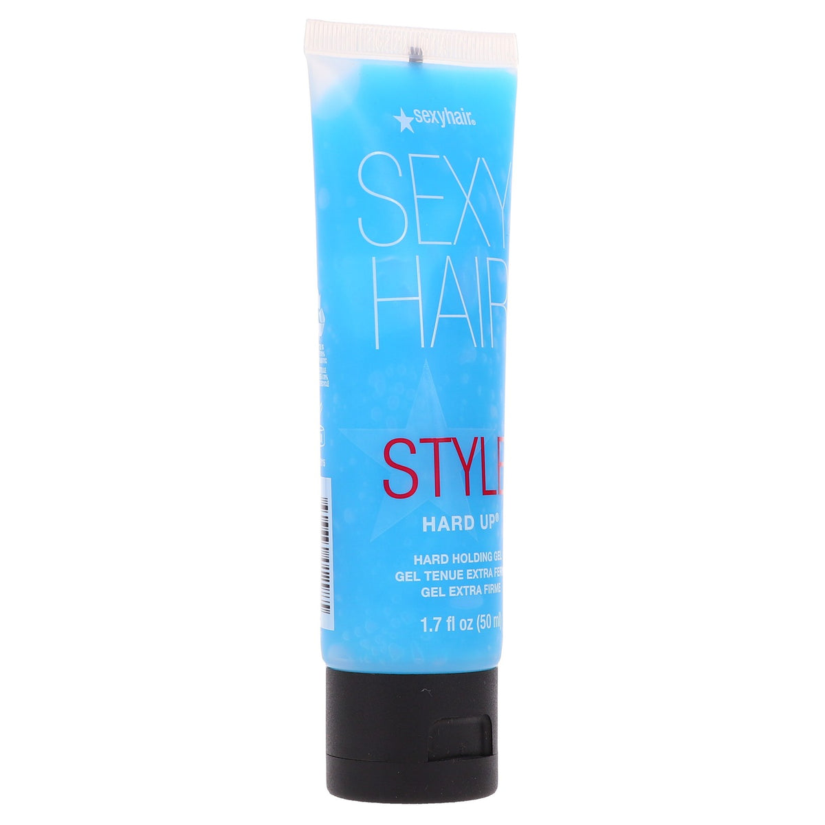Hard Hold Hair Gel for Short Hair - 1.7 oz Styling Product