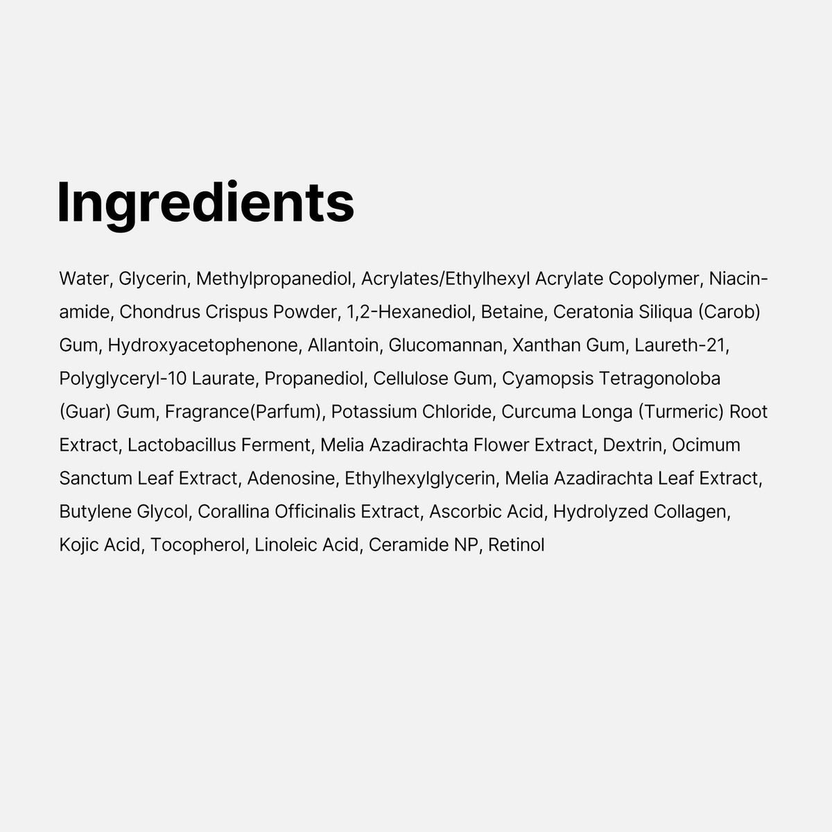 Jelly Gel Mask with Kojic Acid & Niacinamide - 4 Pack