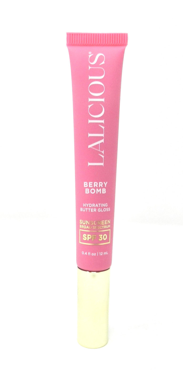 Berry Lip Gloss Set with SPF 30 - Hydrating Butter Gloss for All Skin Types