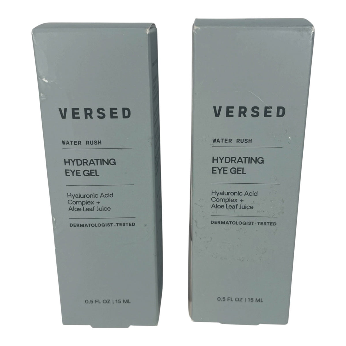 Hydrating Eye Gel Duo - Versed Water Rush 0.5 fl oz - Puffiness & Dryness Relief
