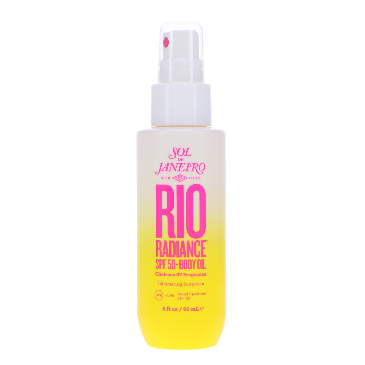 SOL DE JANEIRO RIO RADIANCE SPF 50 BODY OIL 3 OZ ~ Dec 2025 New, Free