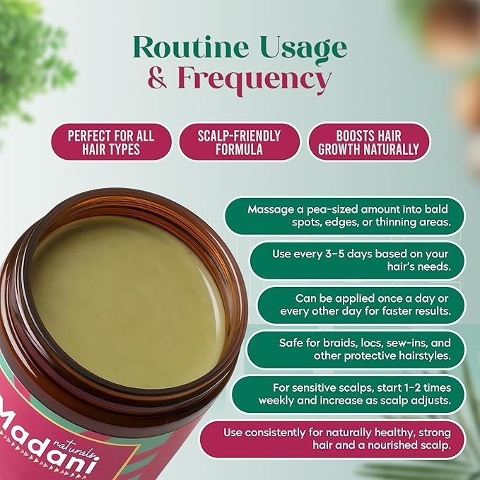 Chebe Hair Growth Grease with Rosemary Oil