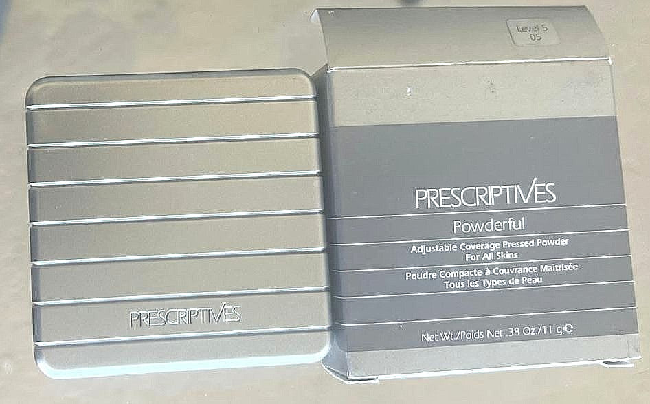 Adjustable Coverage Pressed Face Powder - Level 5-05, NIB