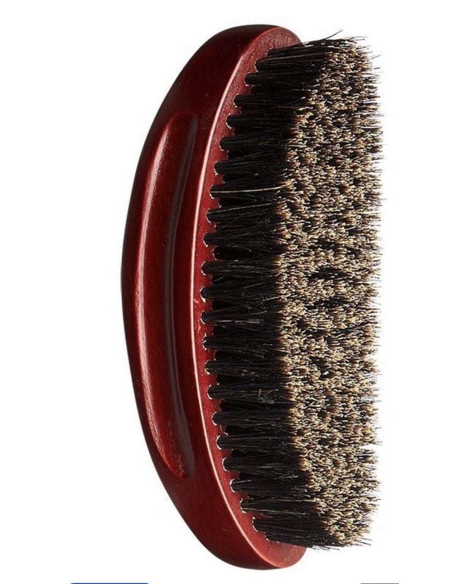 Kiss Bow Wow X 360 Power Wave Soft Boar Brush Gentle Training for Dogs