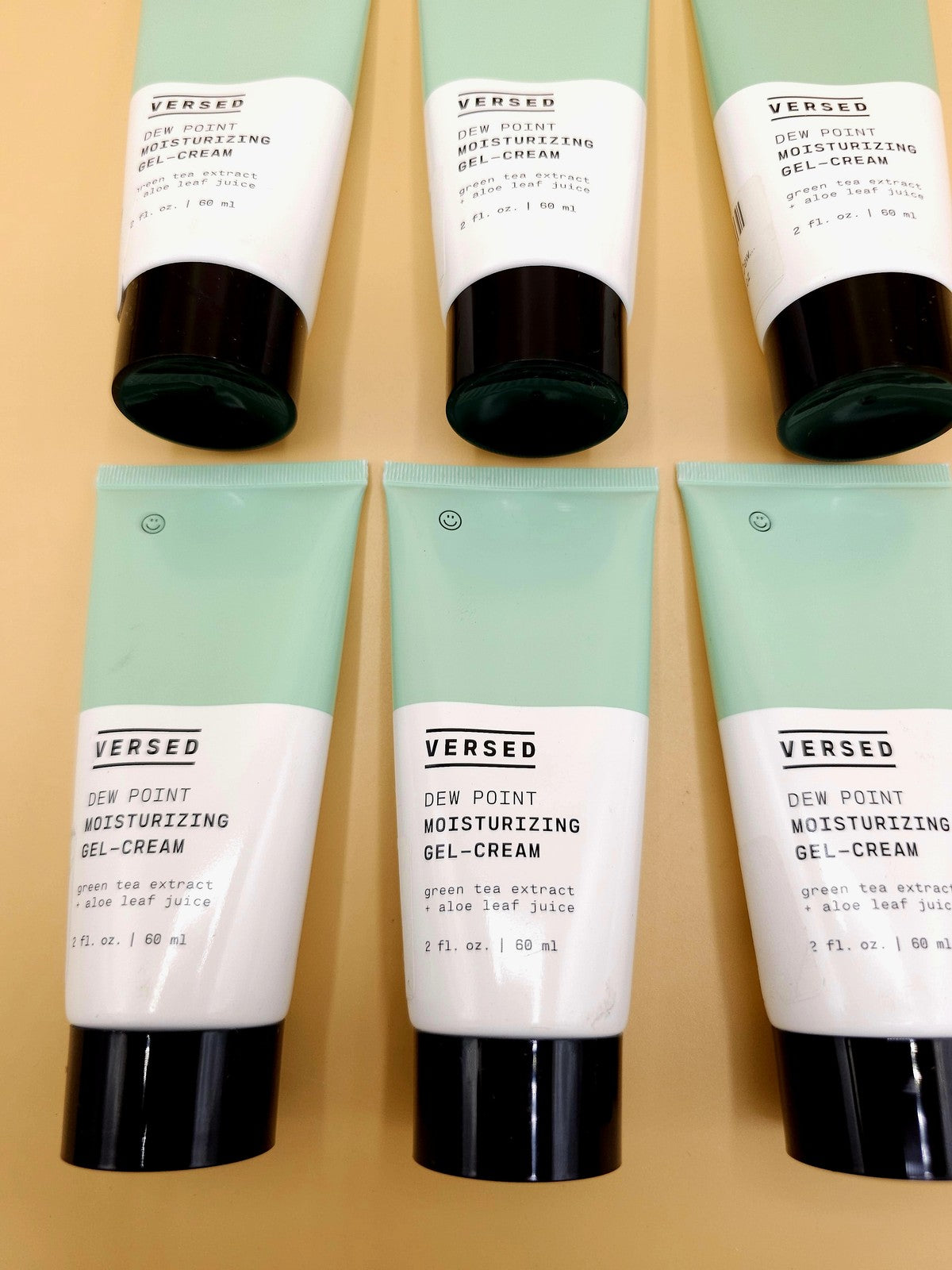 Versed Dew Point Gel-Cream Moisturizer - Set of 6 (2 oz Each)