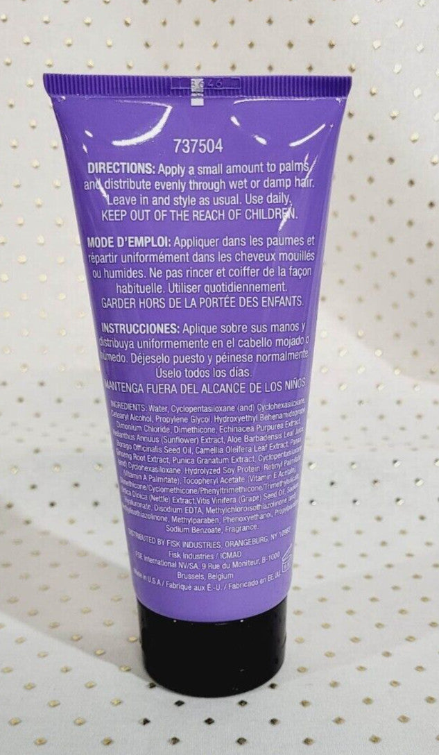 Big & Bold Hair Plump Leave-In Styling Cream 4 oz