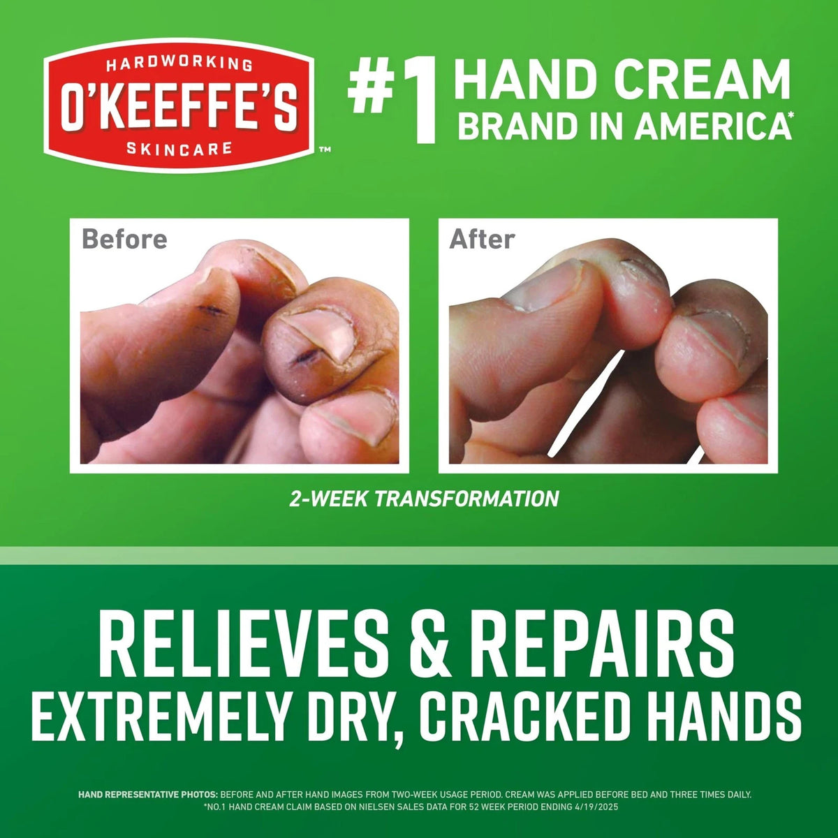 O'Keeffe's Working Hands Cream, 6.8 oz