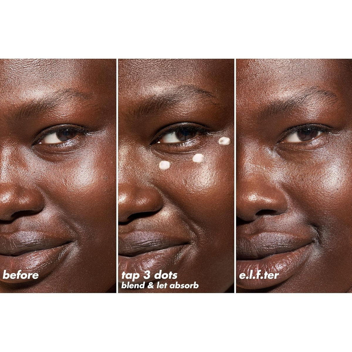 Brightening Eye Cream with Vitamin C & Depuffing Ingredients - Hydrating & Cruelty-Free