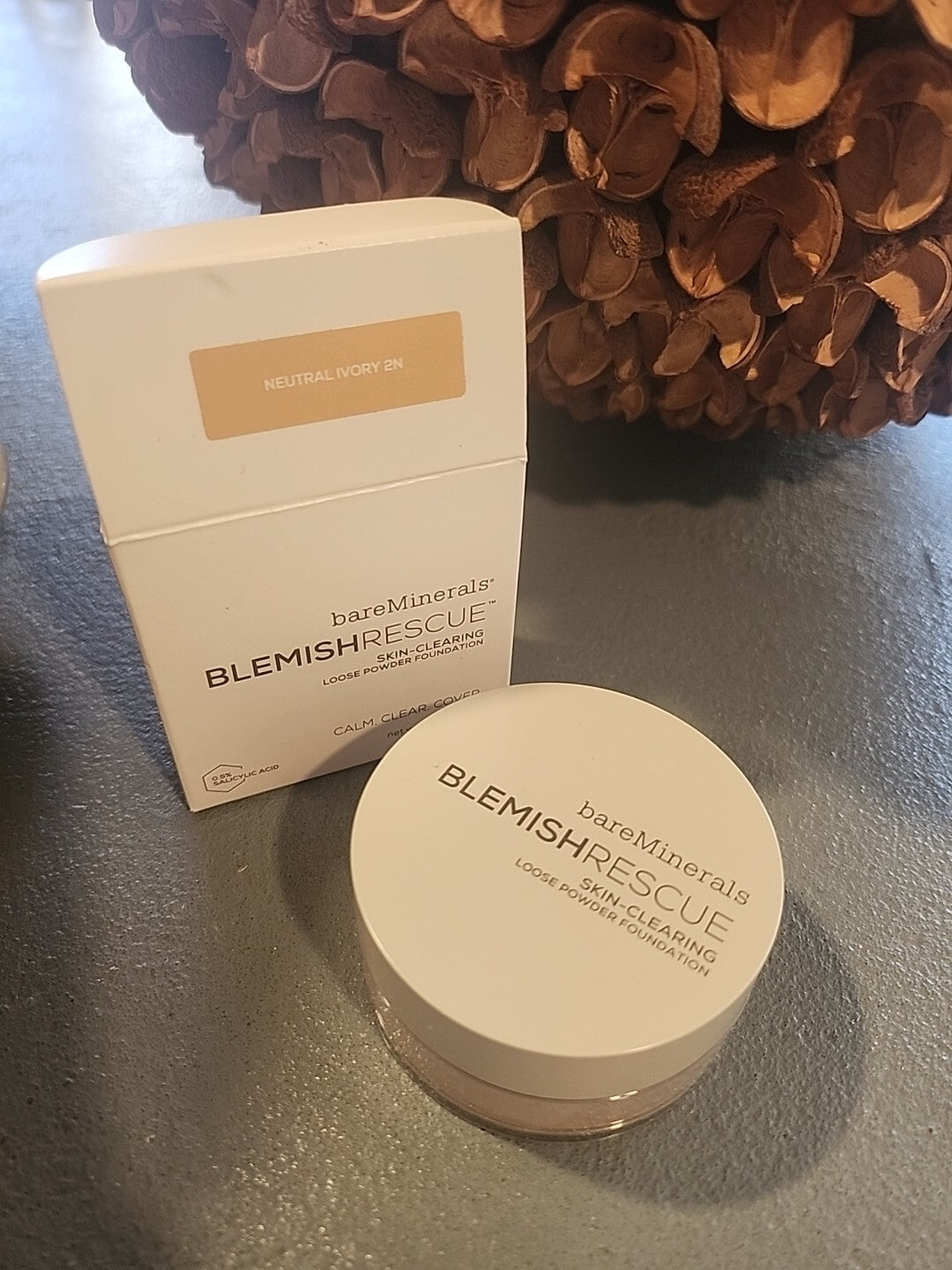 Skin Clearing Foundation Fairly Light - Blemish Rescue Loose Powder Makeup