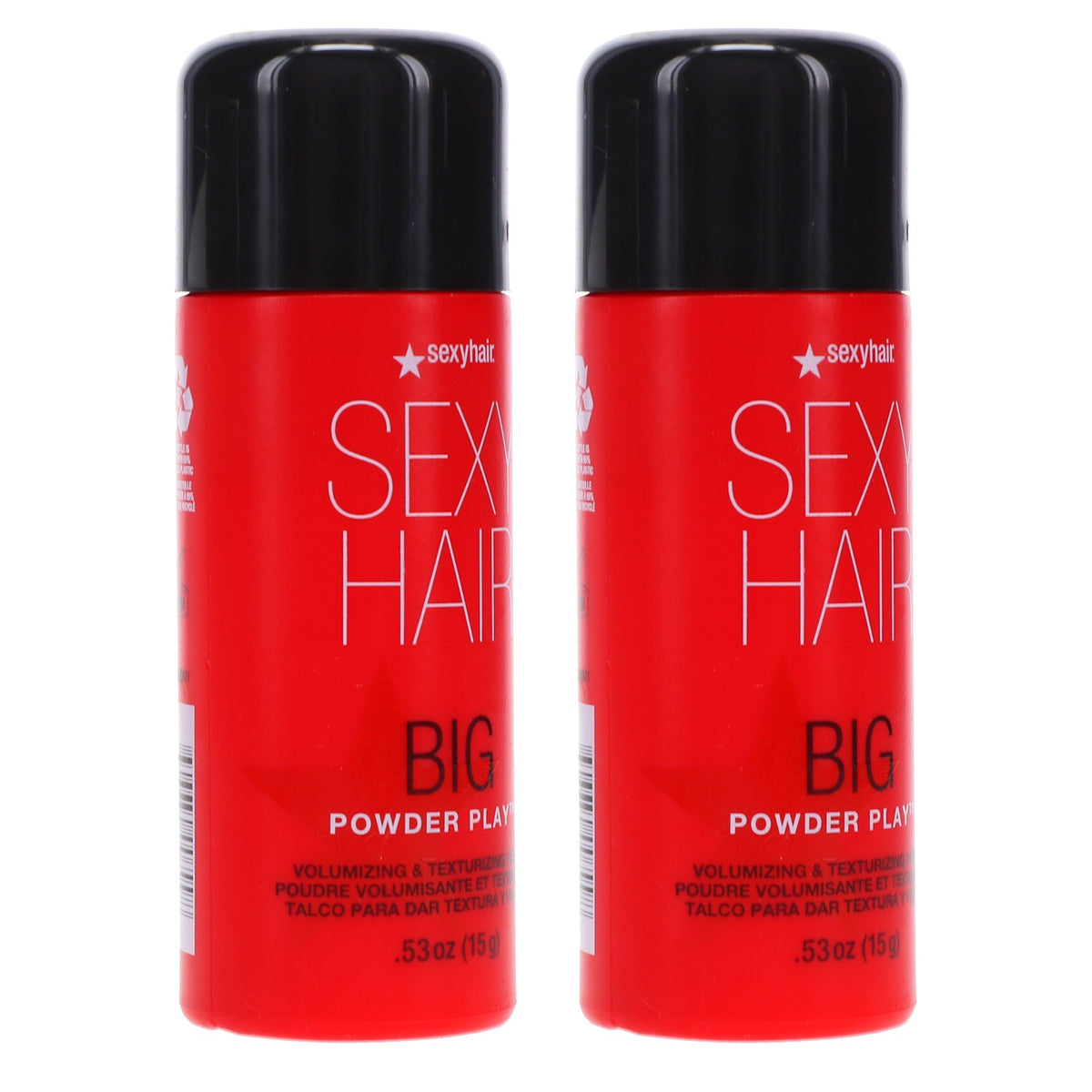 Volumizing Hair Powder - Texturizing & Root Lift, 0.53 oz, 2 Pack