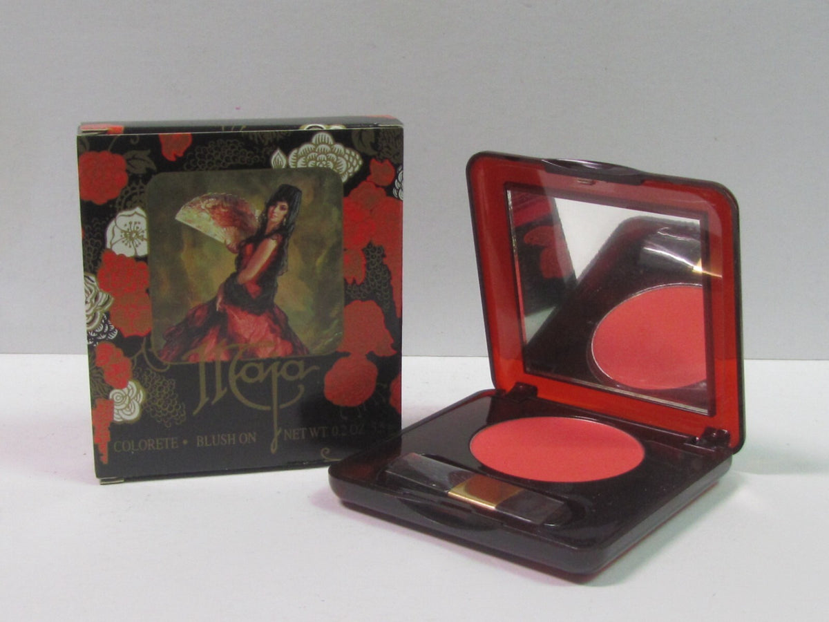 Maja Blush On Raso 0.2 oz Vintage Makeup Powder - Spain