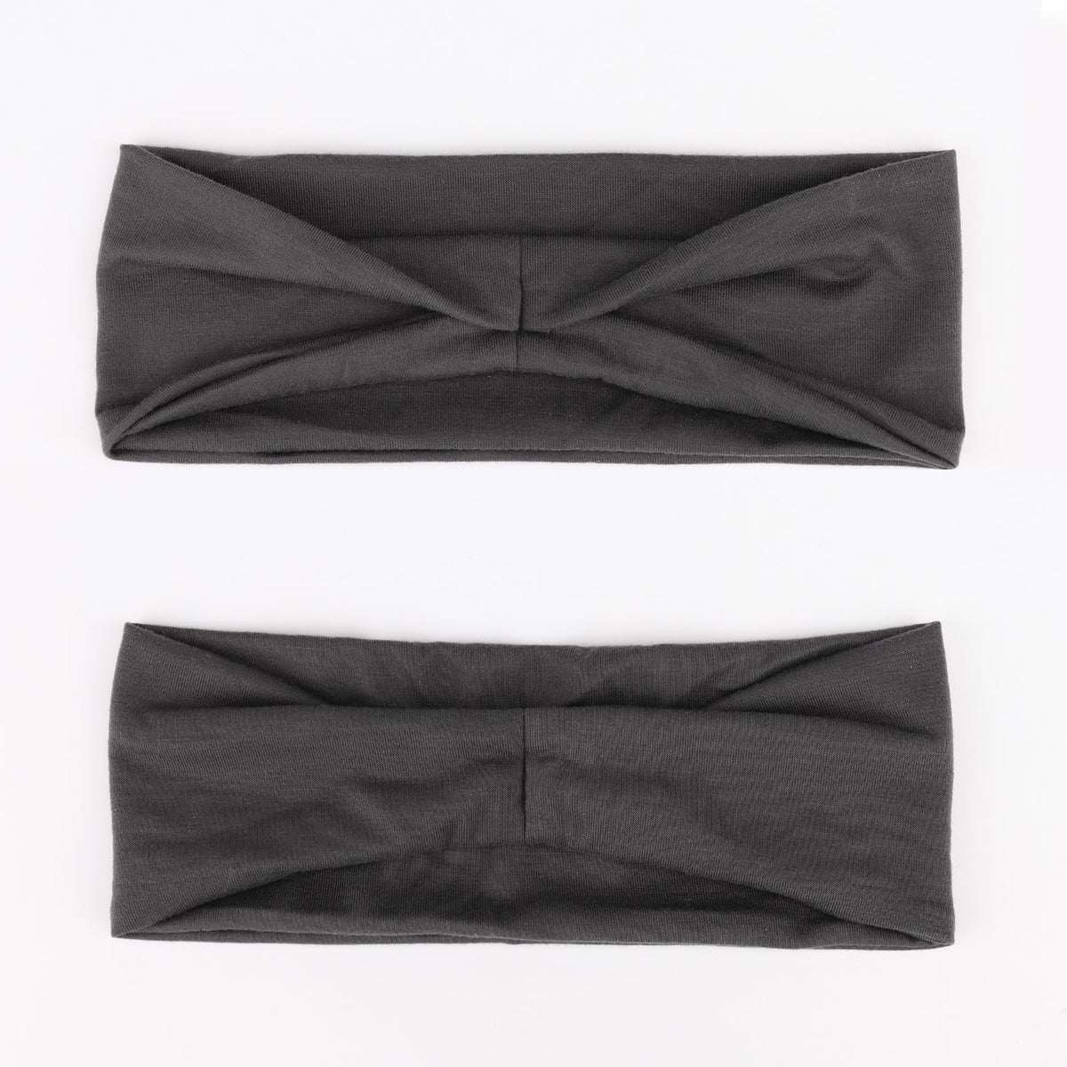 DRESHOW Yoga Sports Headbands for Women One Size, 6 Pack L: Solid