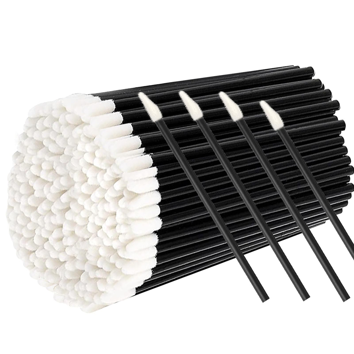 200PCS Disposable Lip Applicators for Lipstick & Makeup