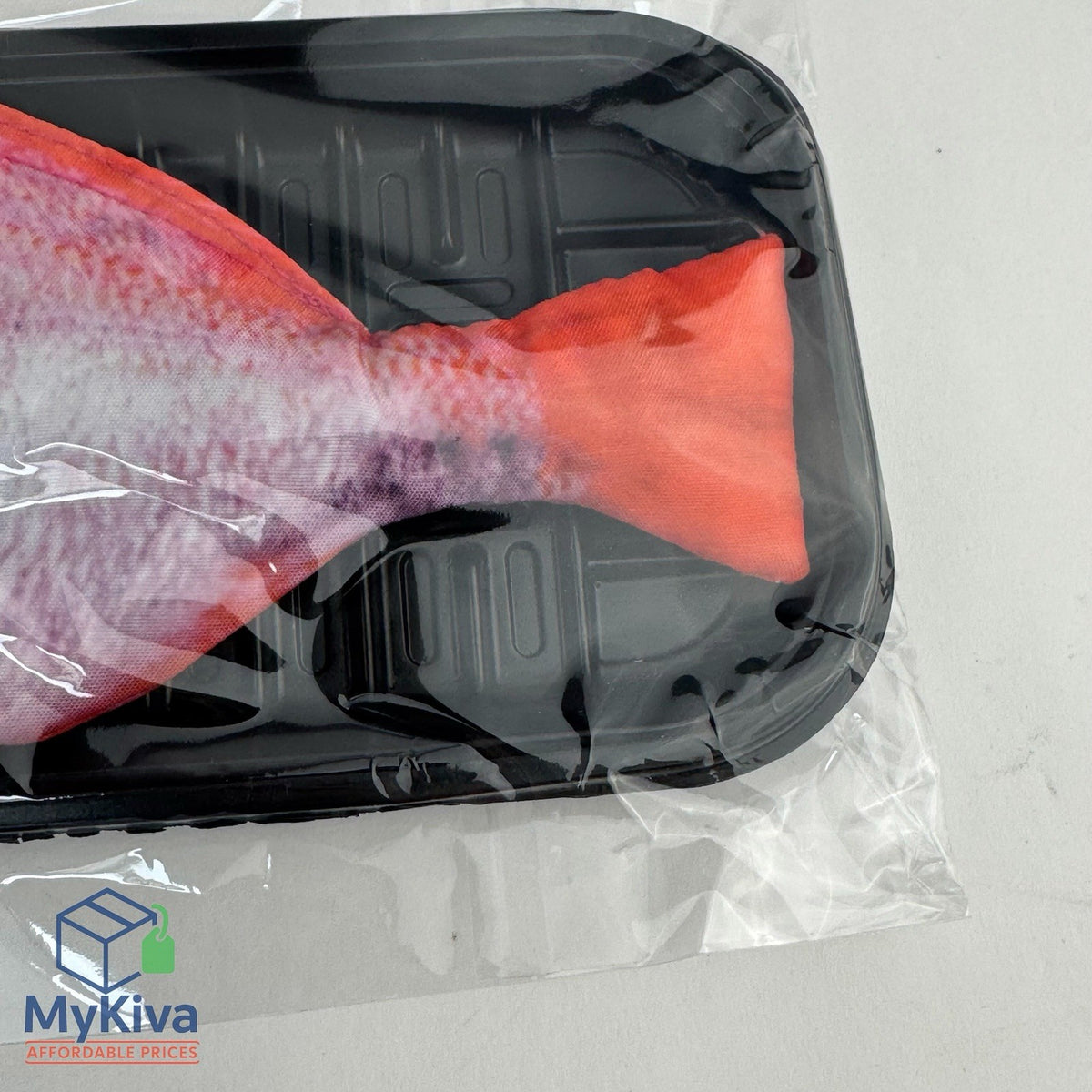 Pink Fish-Shaped Coin Purse and Makeup Organizer - Cute Clutch Bag