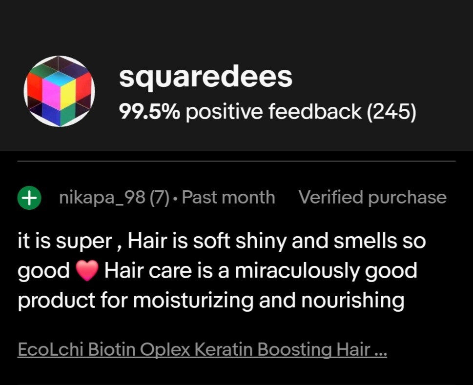 Biotin Keratin Hair Mask Deep Conditioning Repair for Stronger, Shiny Hair