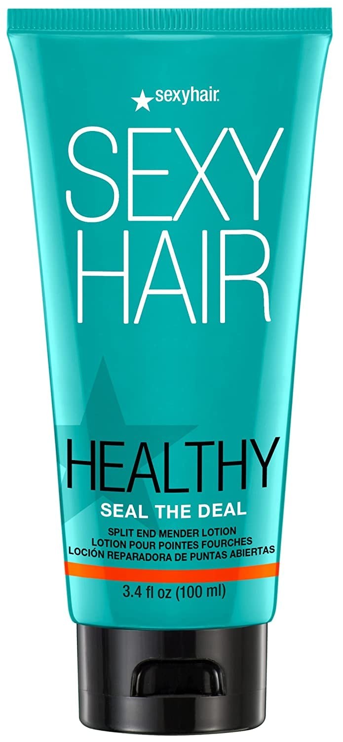 Split End Mender Lotion for Damaged Hair - 3.4 oz Hair Repair Treatment
