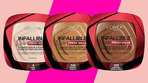 Loose Powder Foundation with Full Coverage & Matte Finish - All Shades Available