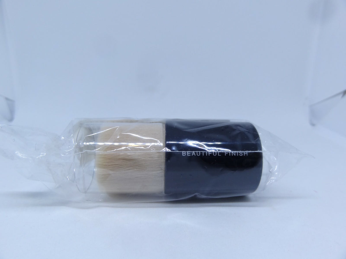 Travel Size Makeup Brush for Mineral Foundations - Soft Synthetic Fibers