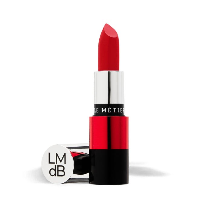 Matte Lipstick - True Red Lip Color for Nourishing & Velvety Finish