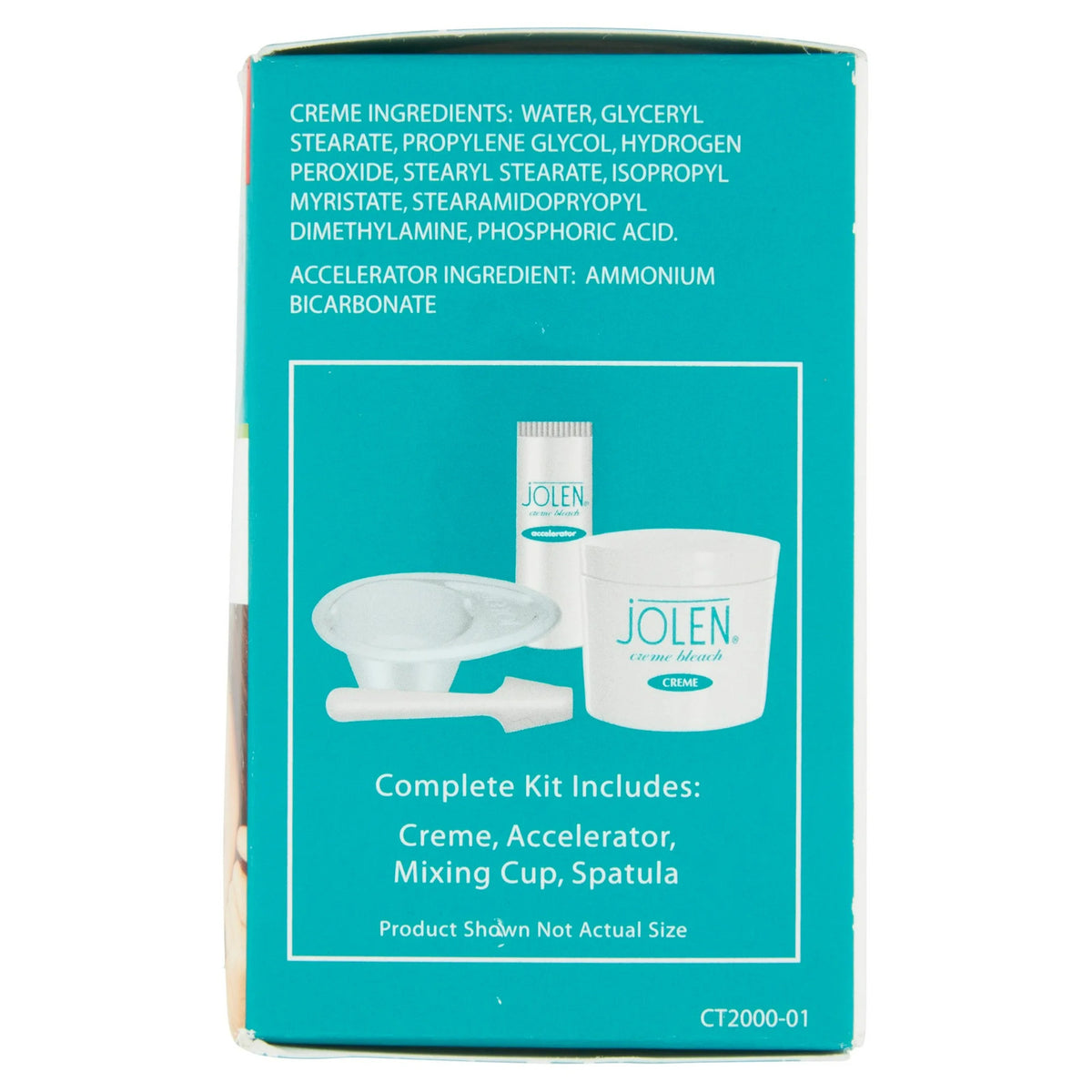 Facial & Body Hair Bleach Kit with Mixing Cup - Safe Lightening Cream for Unwanted Hair