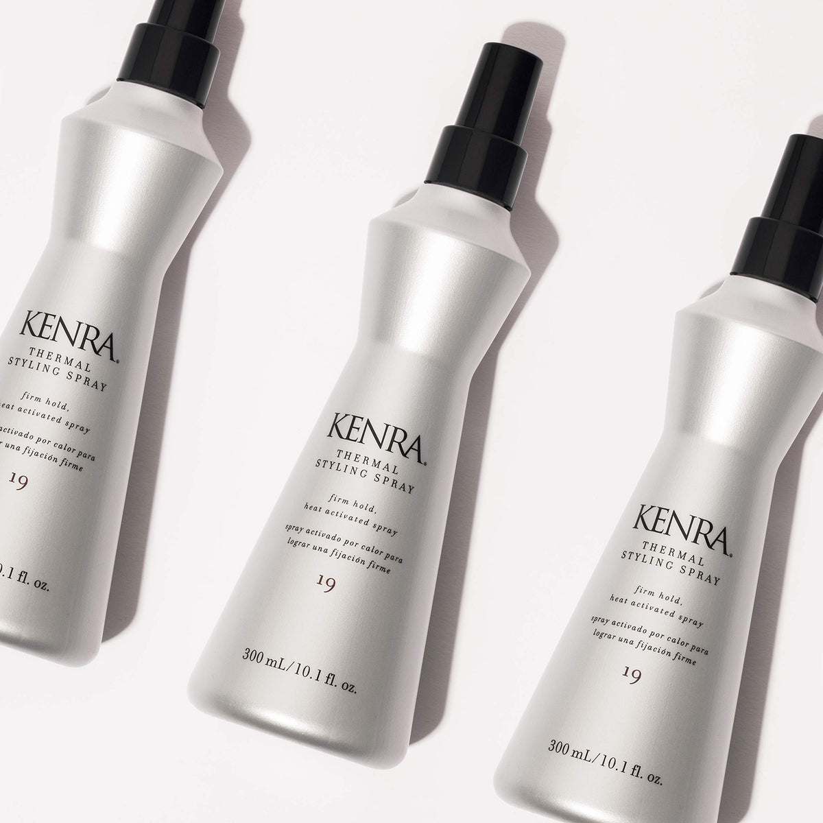 Kenra Thermal Styling Spray 19 Firm Hold 10.1 oz - Heat Protectant & Frizz Control