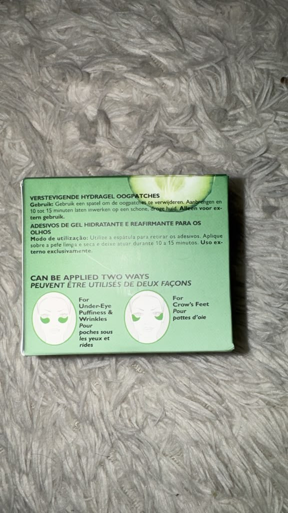 Hydrogel Eye Patches for Hydration & Refreshing Skin Care – 60 Patches