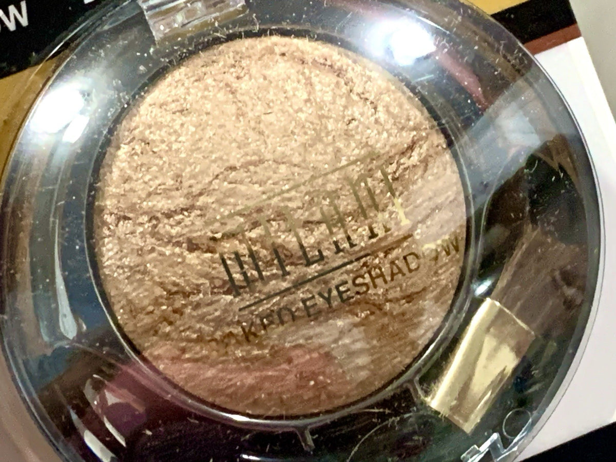 Milani Baked Eyeshadow #606 Drench in Gold - Wet & Dry Single Eyeshadow