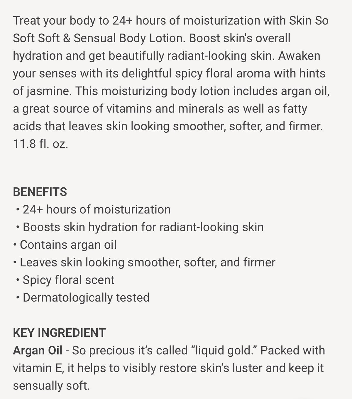 Avon Skin So Soft Body Lotion 11.8 fl oz Set of 2