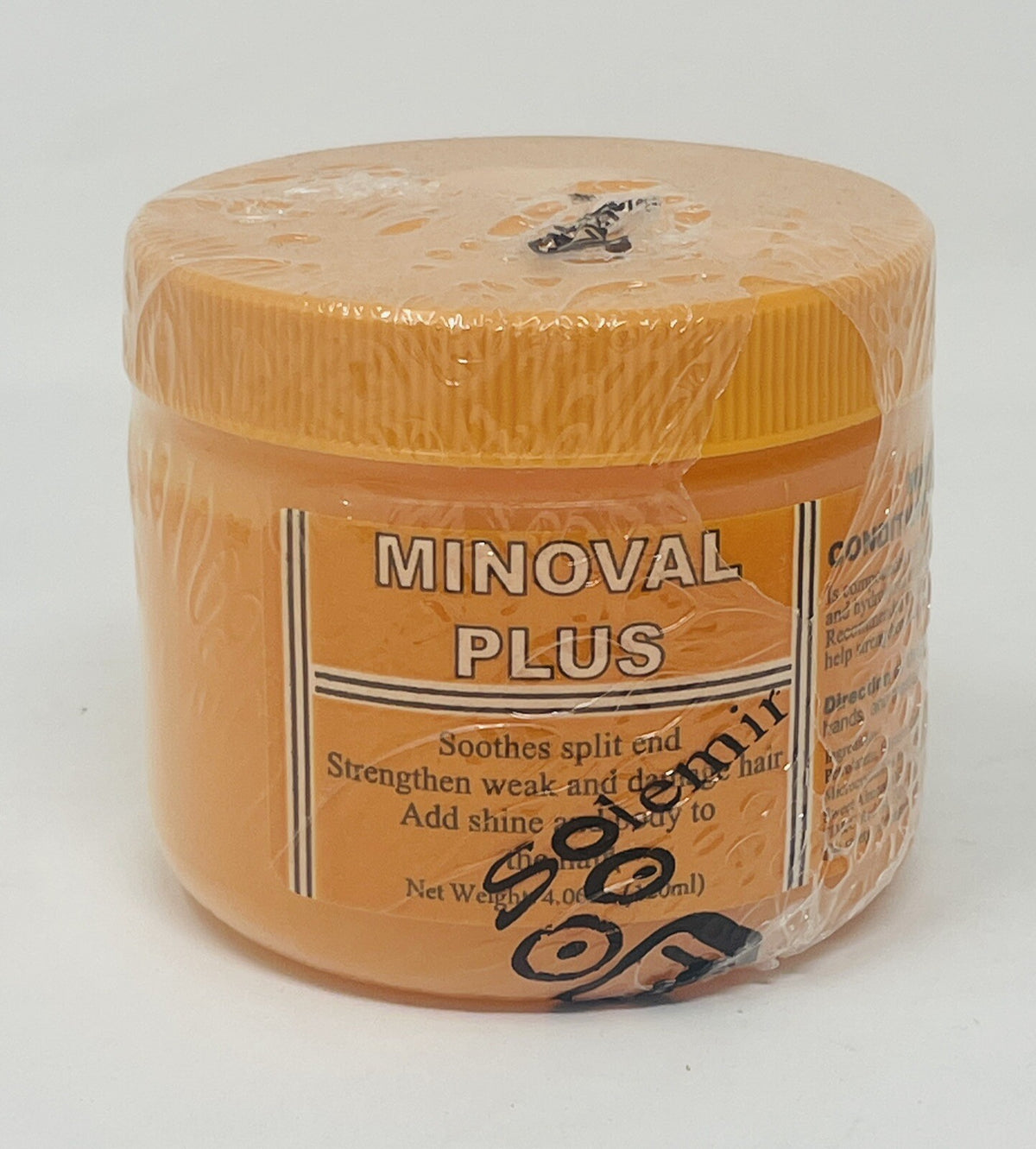 Minoval Plus Hair Regrowth Pomade - 120 mL