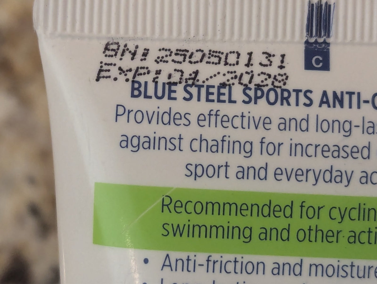 Sports Anti Chafe Cream 3.3 fl oz
