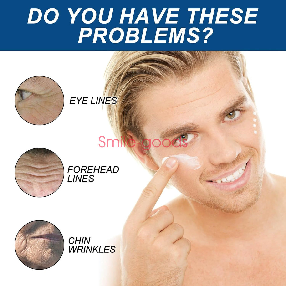 Moisturizer Face Cream For Men 6 In 1 Anti Aging Fights Eye Bags Dark