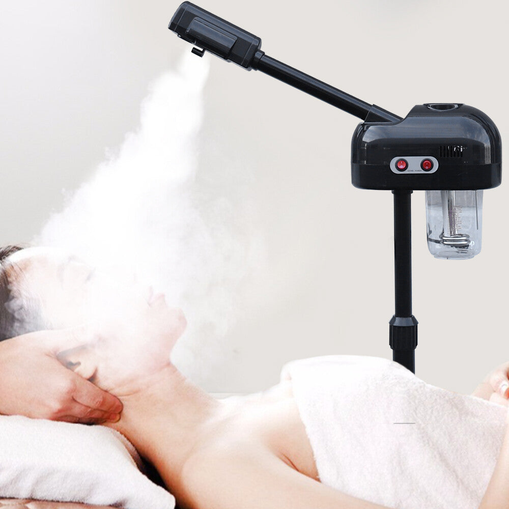 800W Facial Steamer Sprayer with Ozone & Steam