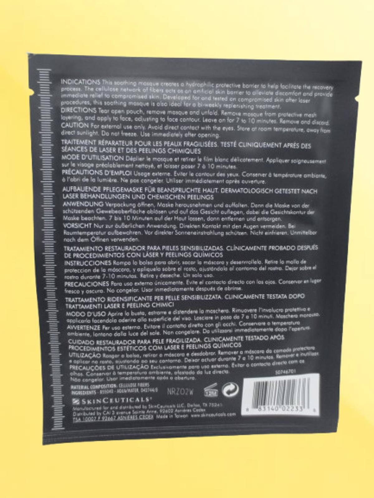Biocellulose Restorative Facial Mask - 2 Pack