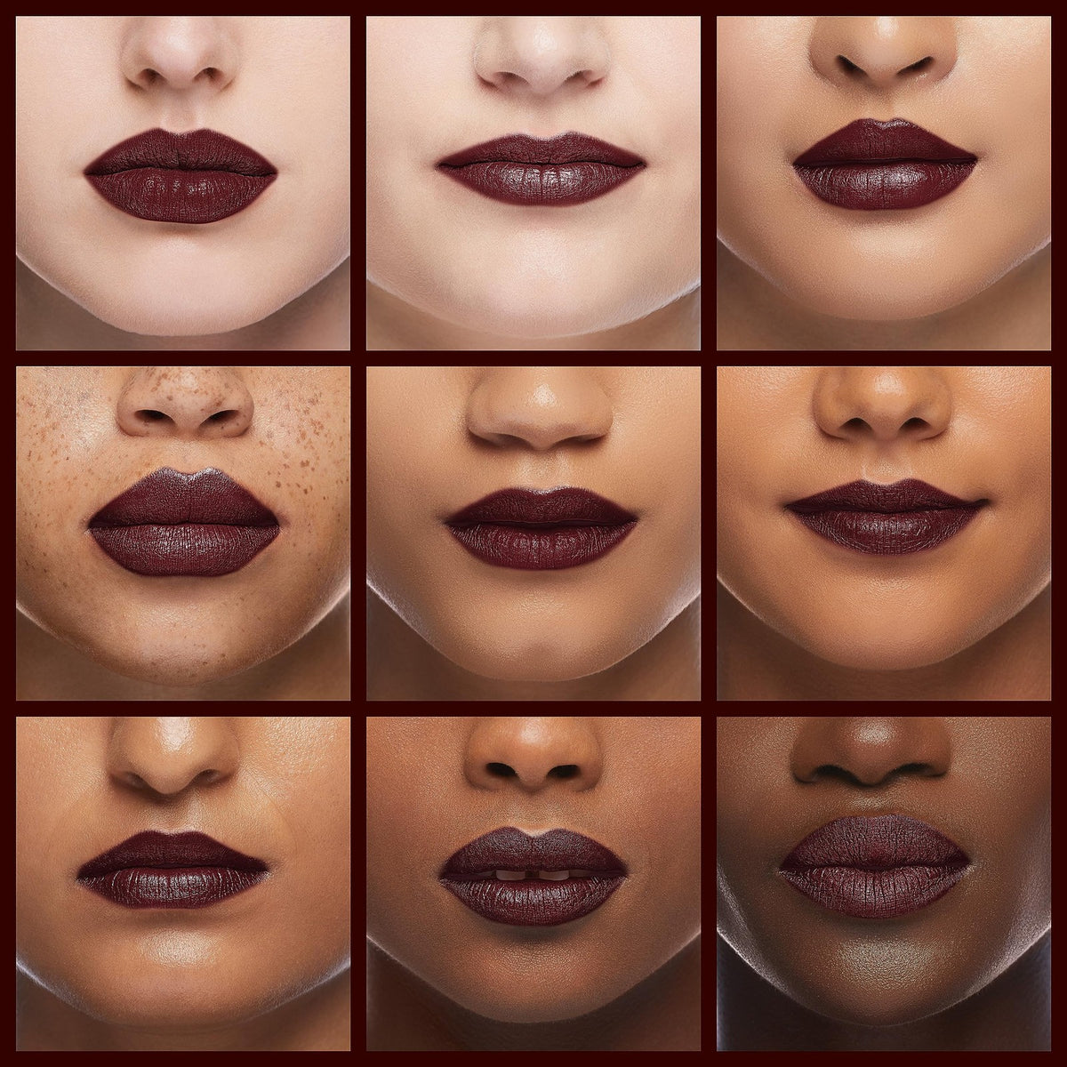 Lip Liner Pencil - Deep Wine, Matte, Long-Lasting, Cruelty-Free