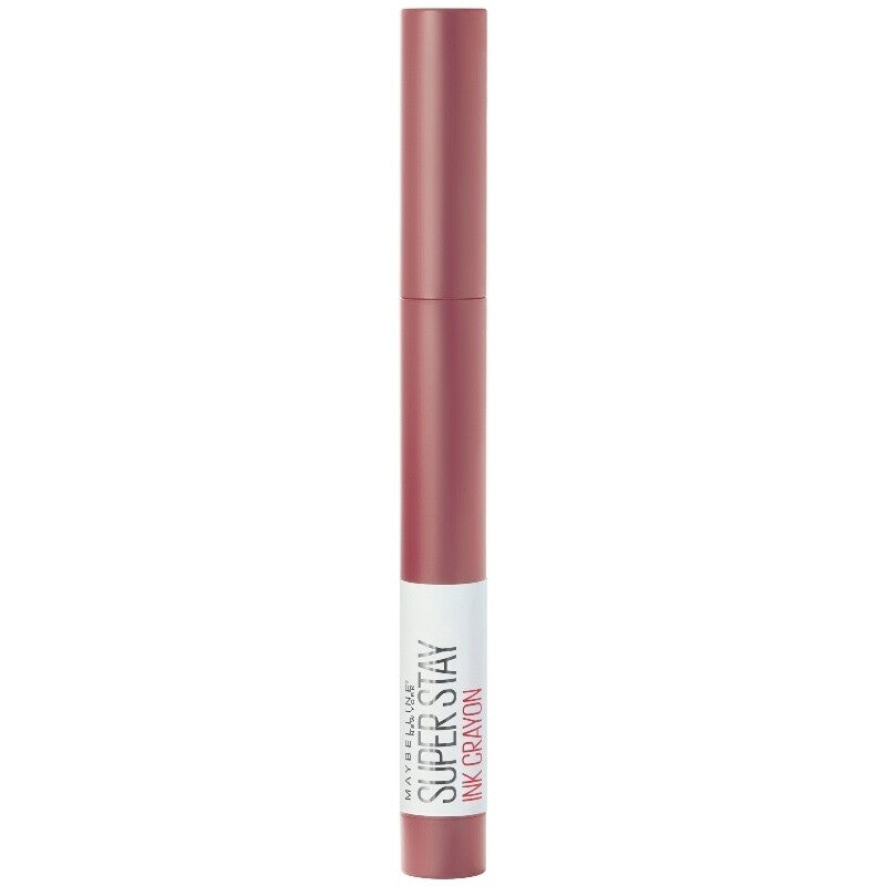 Maybelline Super Stay Ink Crayon Lip Color Set - Assorted Shades, 1.2g