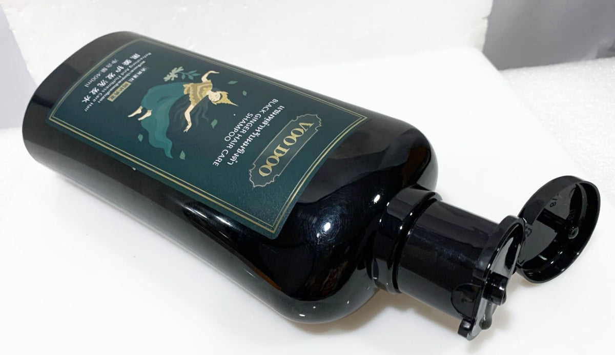 Ginger Hair Growth Shampoo - 400ml Herbal Treatment